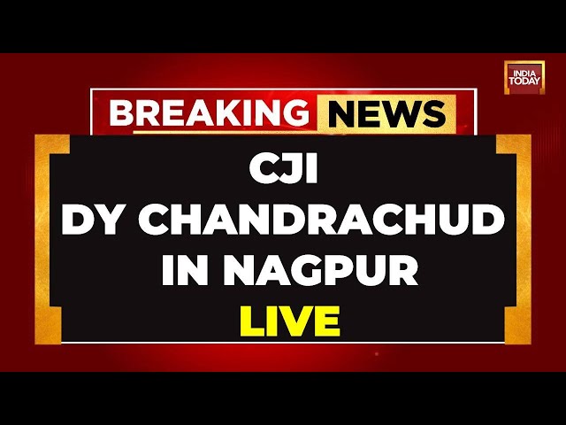 CJI DY Chandrachud in Nagpur to celebrate 100 Years of the High Court Bar Association