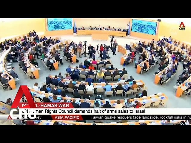 Israel-Hamas war: UNHRC adopts resolution on Israel's accountability for possible war crimes