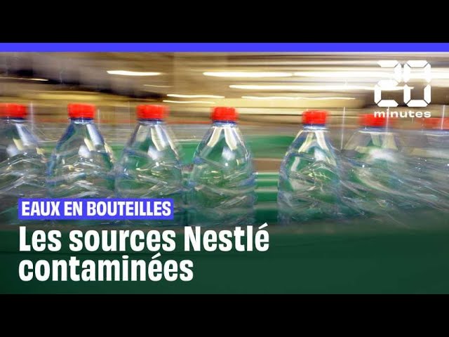 La « qualité sanitaire » des eaux minérales Nestlé remise en question selon un rapport de l’Anses