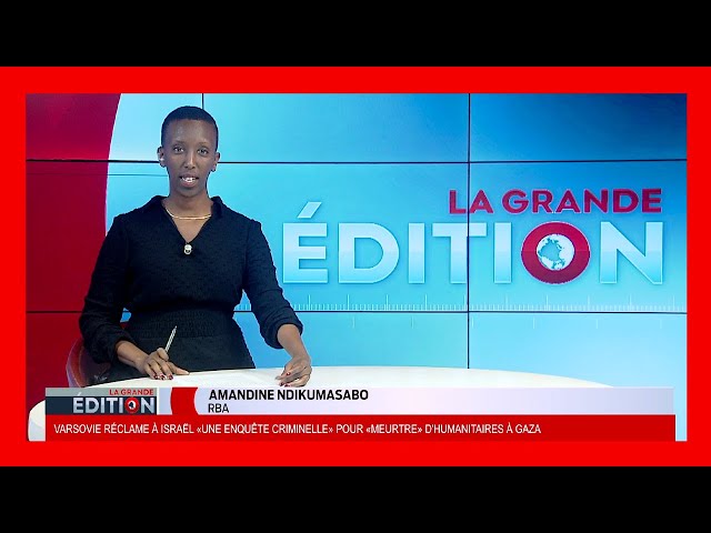 LA GRANDE EDITION: 05.04.2024