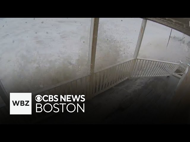 Spring nor'easter floods Massachusetts neighborhoods and more top stories