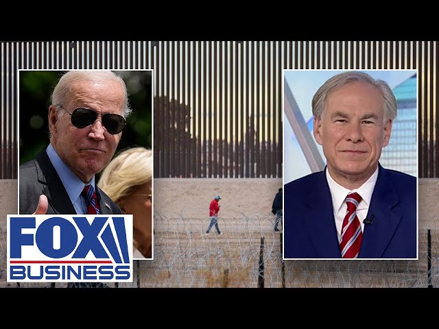 Texas Gov. explains the 'crazy' reason Biden is allowing illegal immigrants at the border