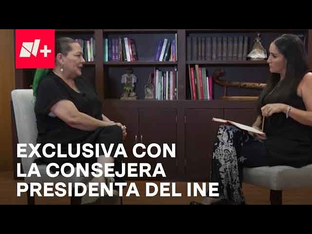 Guadalupe Taddei, Consejera Presidenta del INE, en entrevista exclusiva para Despierta