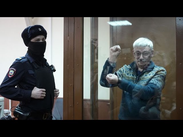⁣Russischer Regimekritiker Orlow in Haft: Menschenrechtsorganisation beklagt unmenschliche Umstände