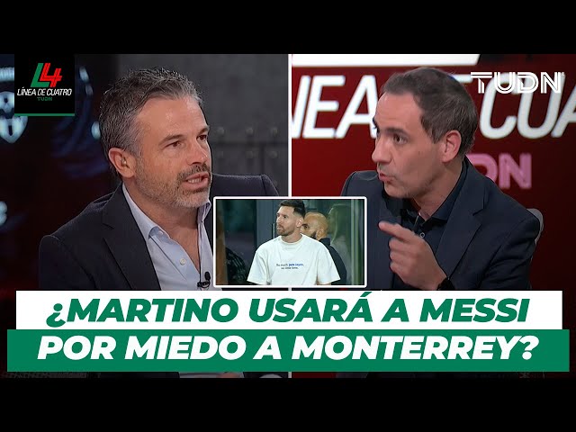 ¡Messi, ENFURECIDO vs Monterrey!  Hay investigación  ¿Hierro se va de Chivas? | Resumen L4