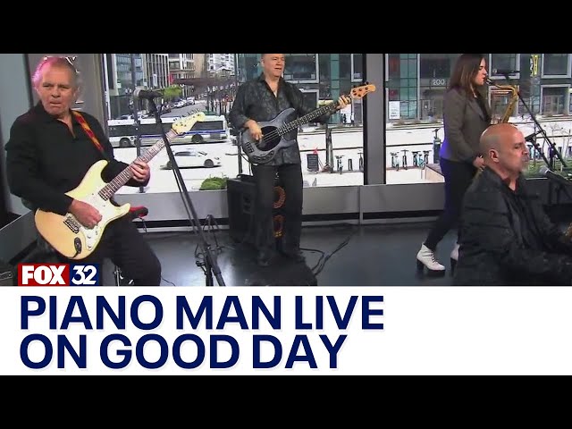 Nick Psyhogios, Chicago's own Piano Man, performs on Good Day