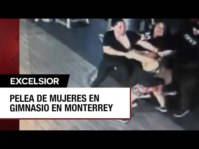 Procesan a mujer que golpeó y mutiló a otra en gimnasio de Monterrey