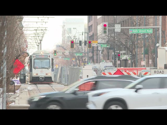 Take a look at the public transportation options if you're headed to watch a Colorado Rockies g