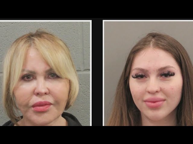 Mom, daughter charged for illegal butt injections