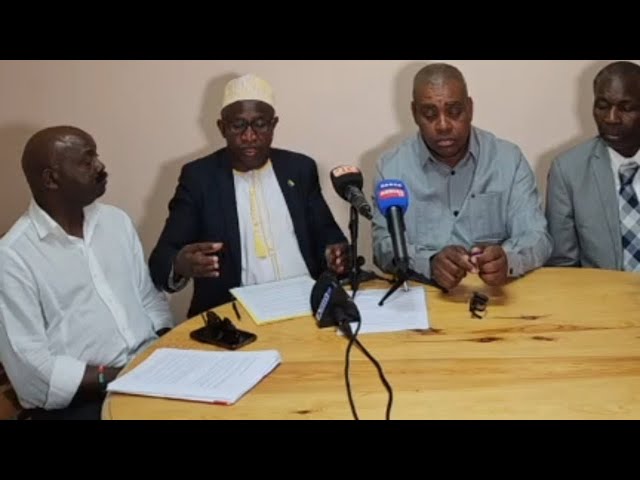 KIKI et l'avocat de SONKO maître SAID LARIFOU en conférence depuis DAKAR Sénégal