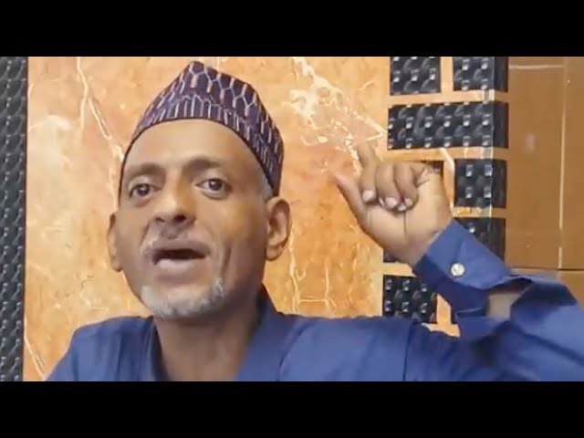 ⁣Darsa avec fundi Said Omar Cheikh Dahalane