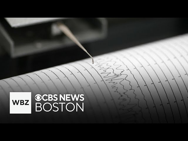 ⁣People in Massachusetts feel shaking from earthquake