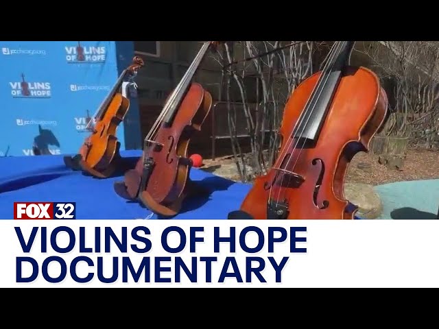 New documentary narrated by David Eigenberg captures story of Violins of Hope