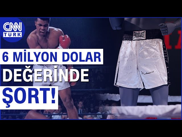 Altın Eldiven'in Şortu Açık Artırmada! Tam 6 Milyon Dolar... #Haber