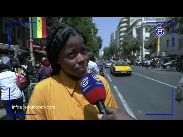 RÉACTIONS DES SÉNÉGALAIS AU DISCOURS DU PRÉSIDENT BASSIROU DIOMAYE FAYE