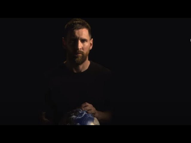 Messi se une a la lucha contra el cambio climático