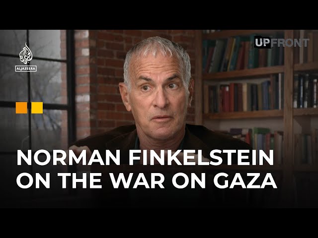 Norman Finkelstein on Gaza: The US could have stopped Israel on day one | UpFront