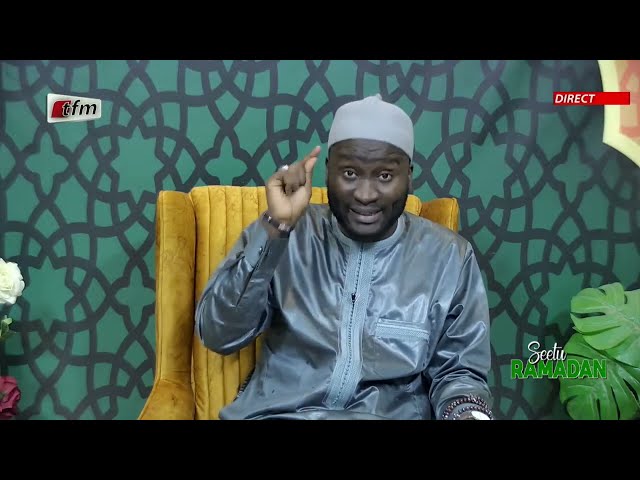 TFM LIVE : Seetu Ramadan du 05 Avril 2024 présenté par Oustaz Modou Fall