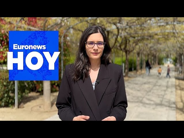 EURONEWS HOY | Las noticias del viernes 5 de abril de 2024