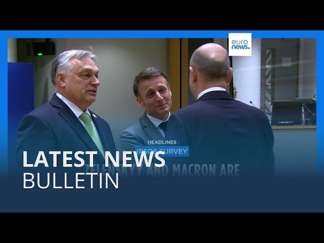 Latest news bulletin | April 5th – Evening