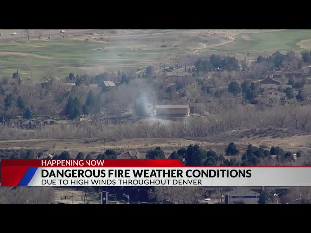 Dangerous fire conditions Friday