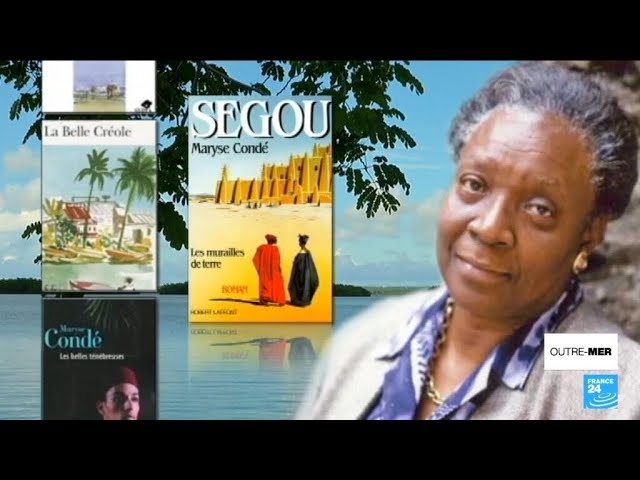 Décès de Maryse Condé : l'empreinte d'une écrivaine guadeloupéenne • FRANCE 24