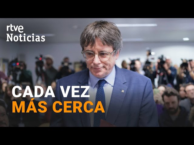 PUIGDEMONT: SE MUDA al SUR de FRANCIA y DEJA su CASA en BÉLGICA, donde VIVÍA desde 2017 | RTVE