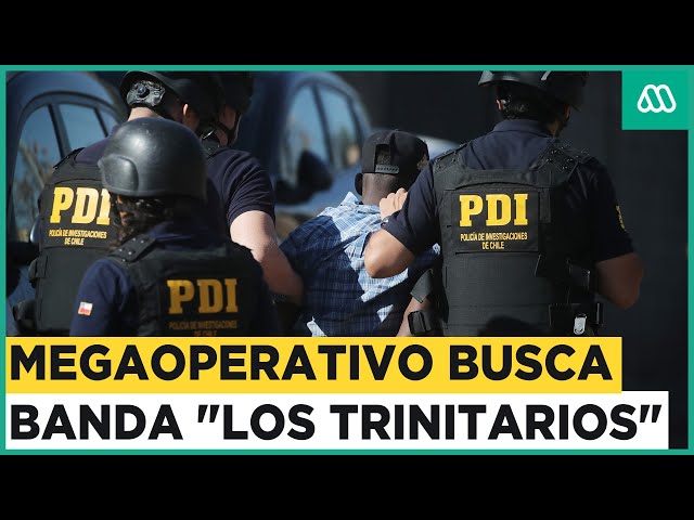 ¿Quiénes son "Los trinitarios"?: Megaoperativo policial busca peligrosa banda internaciona