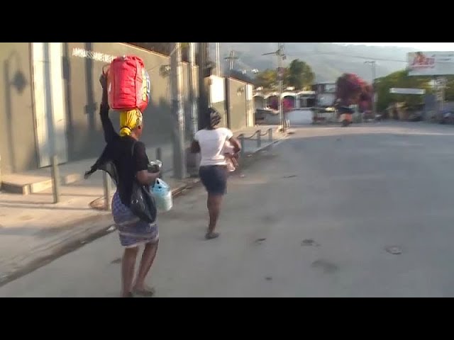 No Comment : en Haïti, la violence des gangs conduit plus de 53 000 personnes à fuir la capitale