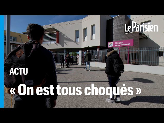 Agression de Samara, 13 ans, devant son collège : les élèves sous le choc