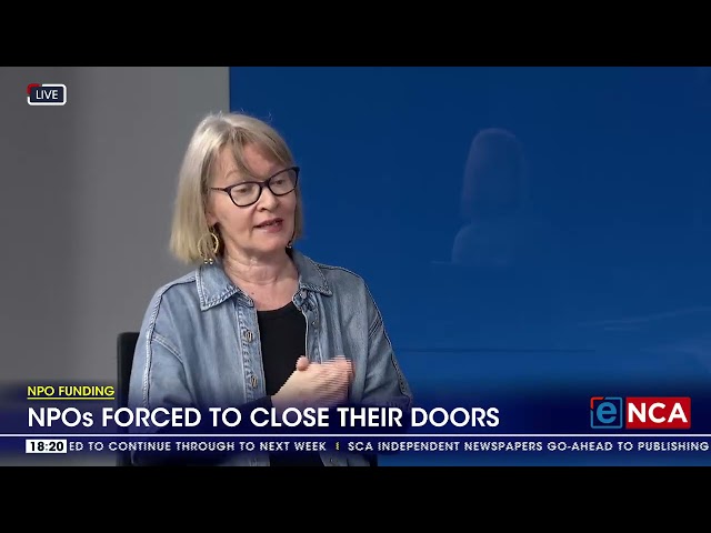 NPOs forced to close their doors