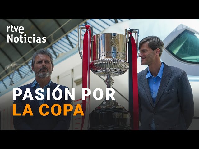 COPA DEL REY: ATHLETIC CLUB y RCD MALLORCA buscan el TÍTULO en una FINAL INÉDITA | RTVE Noticias