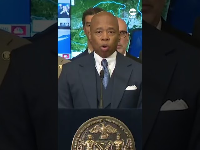 New York City mayor outlines tips on what to do in the event of an aftershock