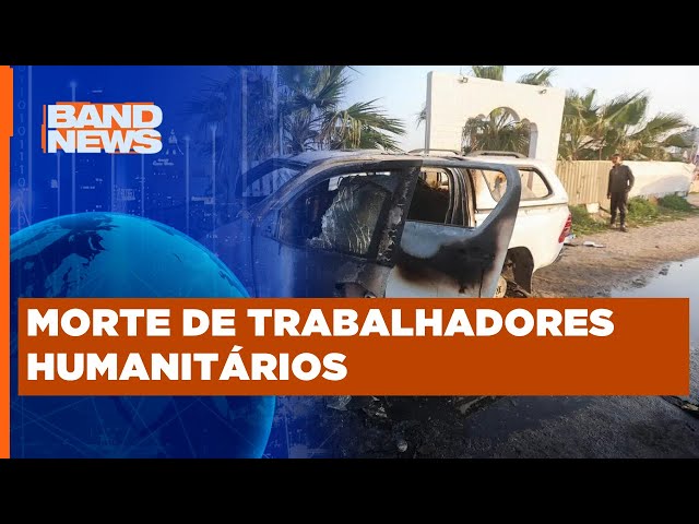 Militares confundiram mochila com arma em Gaza | BandNews TV