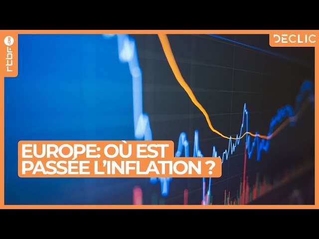 Inflation : mais où est-elle passée en Europe ? - Déclic