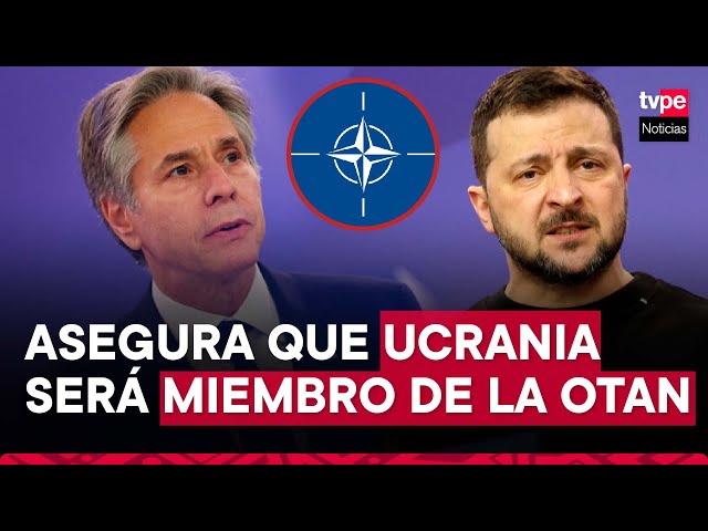 Estados Unidos asegura que Ucrania se convertirá en miembro de la OTAN