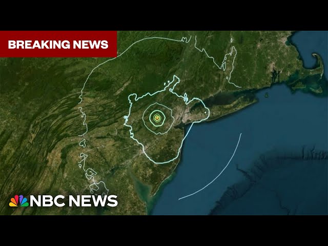 4.8 Magnitude earthquake centered in New Jersey rattles the East Coast