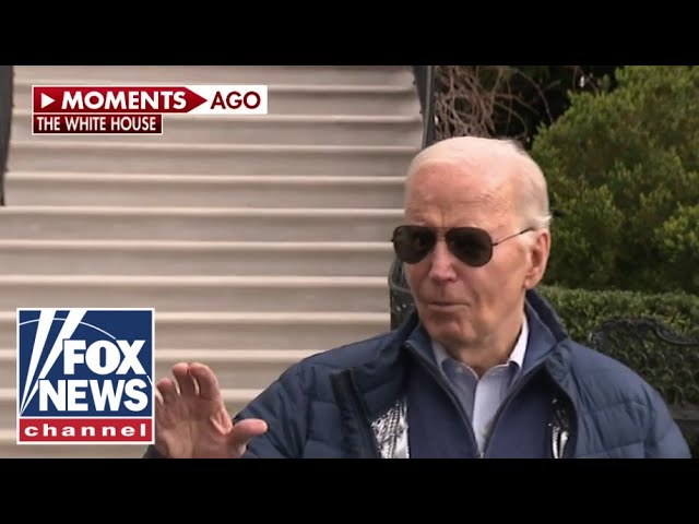 Biden pressed by reporters after Netanyahu call: 'Are you abandoning Israel?'