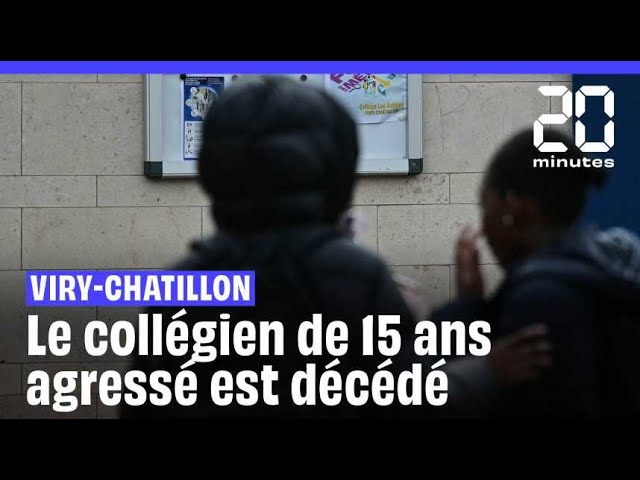 Viry-Châtillon : Le collégien de 15 ans agressé est décédé