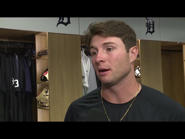 Hear from Detroit Tigers infielder Colt Keith ahead of Opening Day