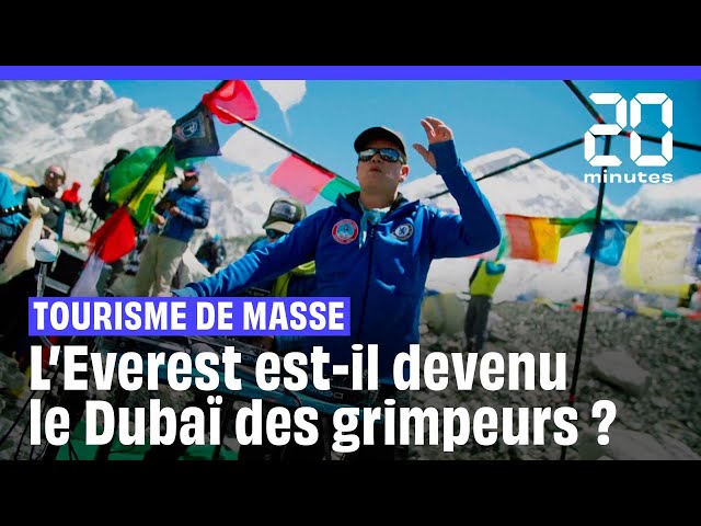 Influenceurs, jacuzzi et open bar : L'Everest est-il en train de devenir Dubaï ?