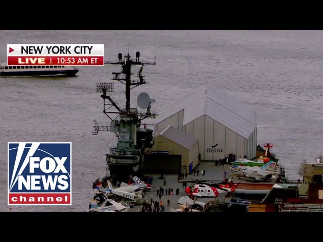 Earthquake rattles Newark Airport, Steve Doocy describes 'explosion sounds'