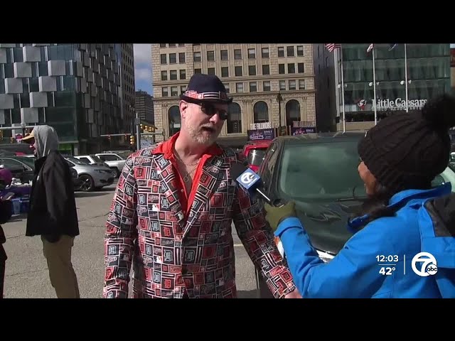 Detroit Tigers fan excitement on Opening Day