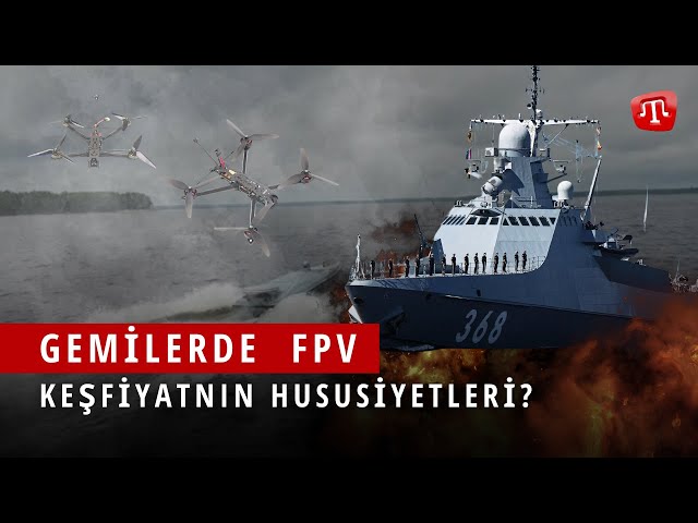 ZAMAN: RUSLAR FPV DRONLARINDAN GEMİLERİNİ QORÇALAMAGA TIRIŞA