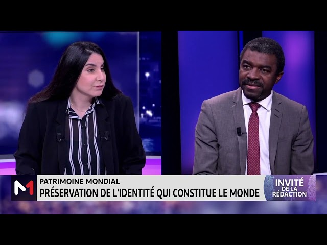 ⁣#LinvitédelaRédaction.. UNESCO - Préserver le patrimoine mondial avec Lazare Eloundou Assomo