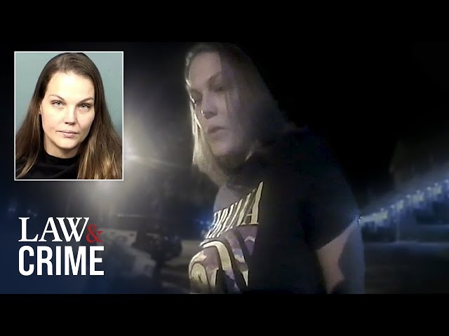 Bodycam: Mom Leaves Young Kids in Unlocked Car to Meet Friend at Bar, Cops Say