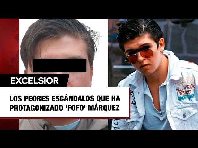 Los peores escándalos que ha protagonizado 'Fofo' Márquez