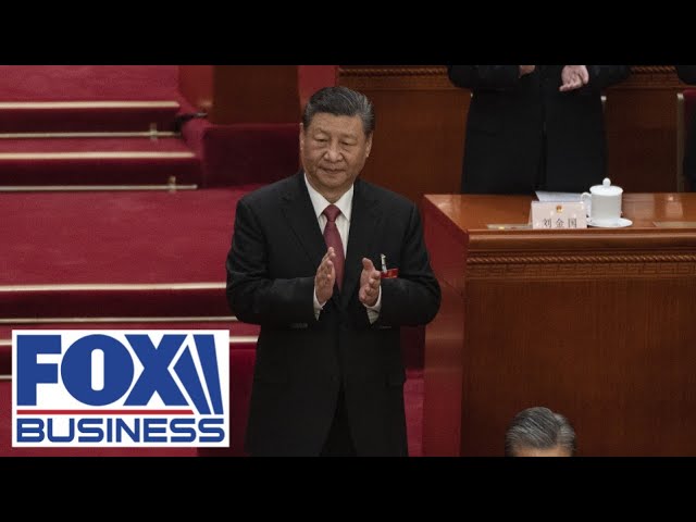 GOP rep sounds alarm on China's economy