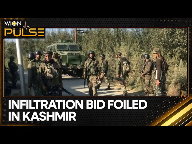 J&K forces foil infiltration bid in the Uri sector | WION Pulse