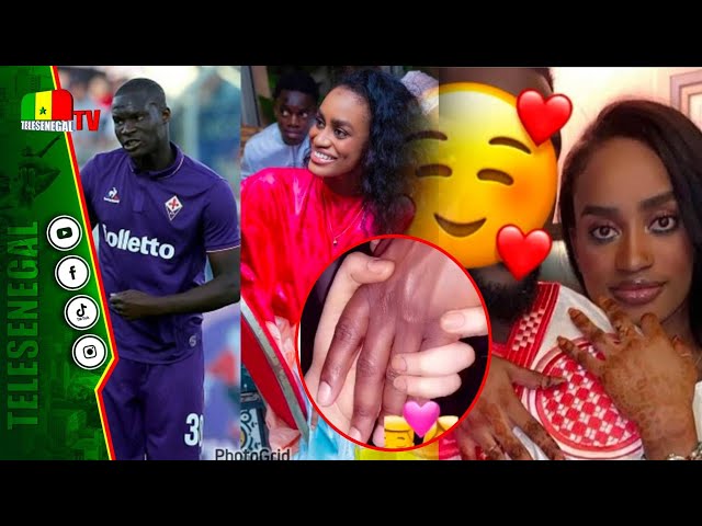 ⁣Babacar Khouma, l’ex mari de Chacha Bêté Bêté s’est marié avec Aicha Rassoul Seck